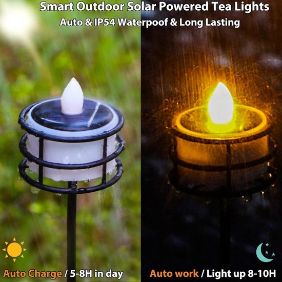 Led-solarlampe Mit Grauer Eule Niedliche Tierlampe Für Den Außenbereich Warmes Licht Dekorative Gartenbeleuchtung Mit Dauerbetrieb Von Der Bis
