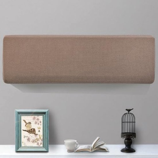 Elastische Klimaanlagenabdeckung – 80–86 Cm – Khaki