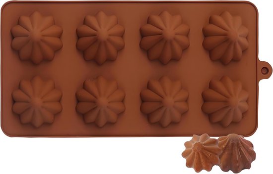 3d-silikon-mini-kegel-wirbelwindformen 8 Hohle Schokoladenbackformen Für Pralinen Kekse Gummibärchen Eiswürfel Tortendekoration Cupcake-topper 20