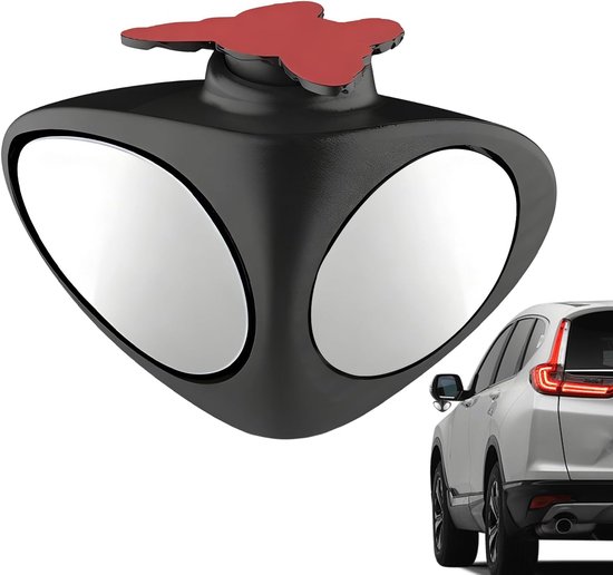 Toter-winkel-spiegel Fürs Auto – Toter-winkel-spiegel – Sichereres Fahren – Blendfreies Bild – 7,5 X 5 Cm – Universell