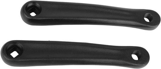 1 Paar Fahrradkurbeln 170 Mm Robuste Vierkant-kurbelarme Für Kurbelpedale Ersatz Für Bmx Old-school-cruiser Und Cyclocross-räder Mit Mittelmotor