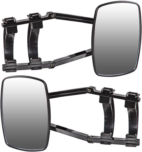 Universelle Wohnwagenspiegel – Flacher Glas-clip-on-spiegel – Spiegel Für Wohnwagen – Schnelle Montage – Zubehör