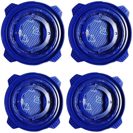 Hepa-filter - Passend Für Samsung Jet 60 70 75 90 Vs9000rl - 6 Stück