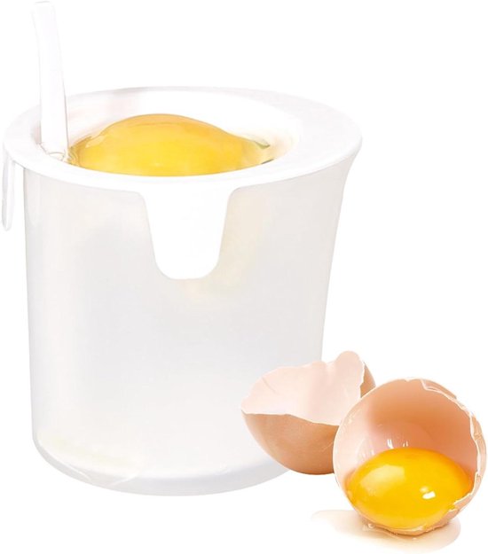 Eiertrenner – Eigelbtrenner – Zum Backen Und Kochen – Hitzebeständig – 14 X 10 X 10 Cm (l X B X H) – Nicht Spezifiziert