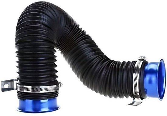 75 Mm (3 Zoll) Flexibler Luftansaugschlauch, Wasseransaugschlauch, Mehrrohr-aluminium-adapterschlauch, 90 Cm