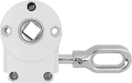 Universal-schneckengetriebe Für Markisen Manuell 360 Drehbar Robust Ersatzteil Für Sonnenschutz Kurbelwelle Getriebe Mechanik Hardware Für Regen Weiß
