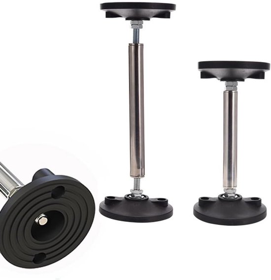 Verstellbare, 2-teilige Teleskopstange Für Waschbecken, 26–43 Cm