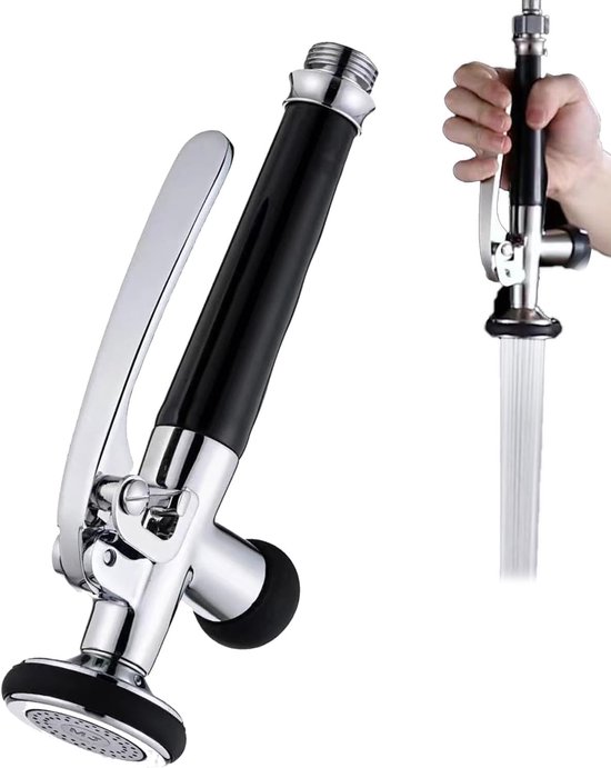 Professionelle Küchendusche Für Die Gastronomie, Armaturenzubehör Mit 1/2"-messing-außengewinde, Ersatzteil Kompatibel Mit Geschirrspüler
