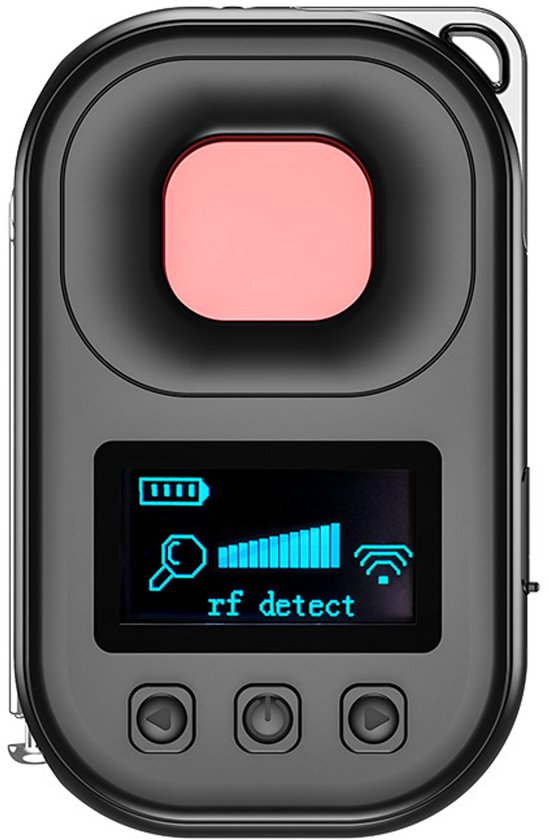 Kameradetektor Spionagekamera Detektor Für Versteckte Kameras Abhörgerätedetektor Detektor Für Wanzen Und Gps-tracker 4 Modi Wiederaufladbar Für
