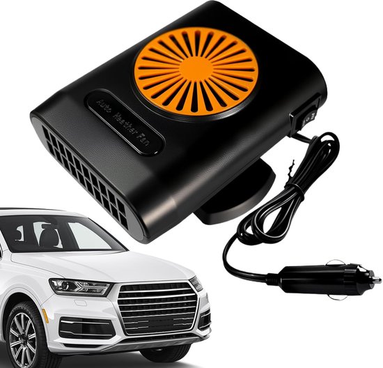 Tragbare Autoheizung 360 Drehbare Autoheizung Mit Enteisungsfunktion Kfz-innenraumzubehör Zum Beheizen Des Innenraums Und Enteisen Der 12 V