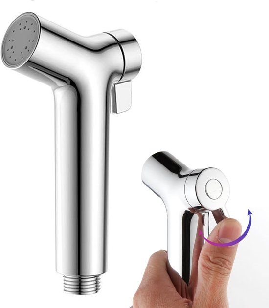 Handbrause Für Bidet, Verstellbarer Wc-duschkopf, Tragbare Wc-dusche Für Bidet Zur Persönlichen Hygiene Und Reinigung