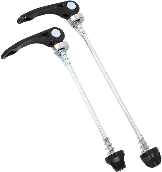 Dailygoody Fahrrad-schnellspanner Vorderrad Hinterrad Ultraleicht Und Flexibel Geeignet Für 26-zoll-fahrräder Mountainbikes Und Rennräder Für