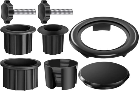 Schirmständer Für Terrasse Und Garten, Leichtes Verbindungsstück 12 X 8 X 6 Cm, Universelle Klemmvorrichtung, Ideal Für Balkon, Garten Und Terrasse