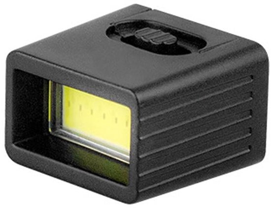 9v Led Tragbare Taschenlampe Mini-taschenlampe Mit Hoher Lichtleistung Und Led-tastenbeleuchtung Helle Taschenlampe Geeignet Für Camping Wandern