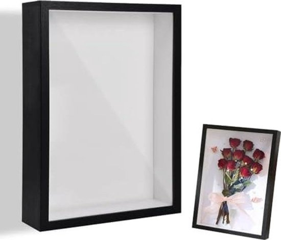 Dieser 3d-stereo-fotorahmen Mit Den Maßen 20,3 X 25,4 Cm Eignet Sich Für Objekte Mit Einer Dicke Von Bis Zu 3 Cm.