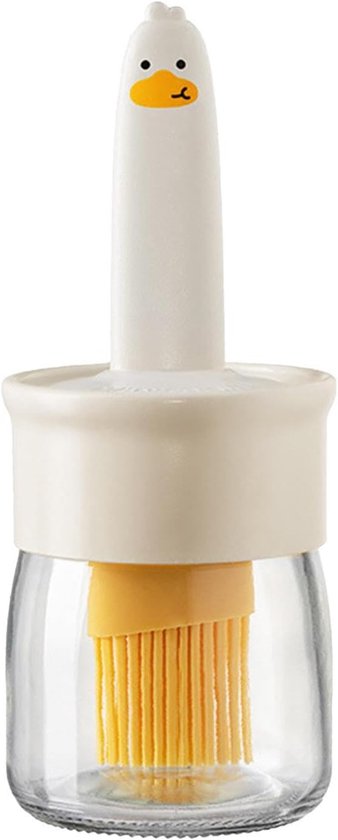 Ölpinsel, Küche, Flasche, Öl, Küche, 2-in-1, Mit Silikonpinsel, Flaschenölpinsel Für, 180 Ml
