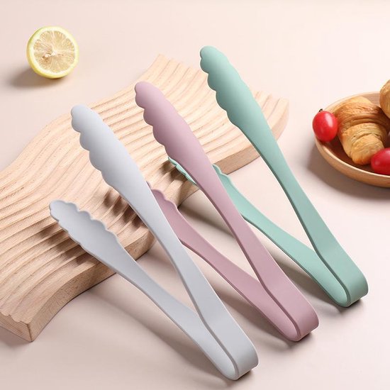 3-teiliges Küchenzangen-set Aus Silikon Bpa-freie Silikon-grillzange Hochwertige Lebensmittelzange Hitzebeständige Kochzange Küche Leicht Zu Grün Rosa