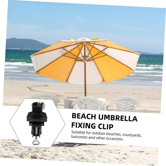 Sonnenschirmclip – Schirmhalter – Verstellbar – Geeignet Für Diverse Camping-, Picknick- Und Outdoor-aktivitäten