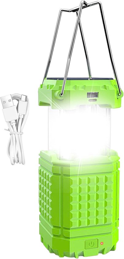 Solarbetriebene Campinglampe Wasserdichte Zeltlampe Für Den Außenbereich Wiederaufladbare Tragbare Led-lampe 3000 Mah Für Ausflüge Reisen Auto