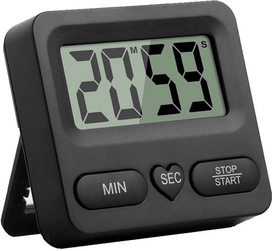Timer Und Stoppuhr Multifunktionaler Küchentimer Timer Für Kinder Magnet Und Halterung Speicherfunktion Großes Digitaldisplay Mit Alarmglocke Zum