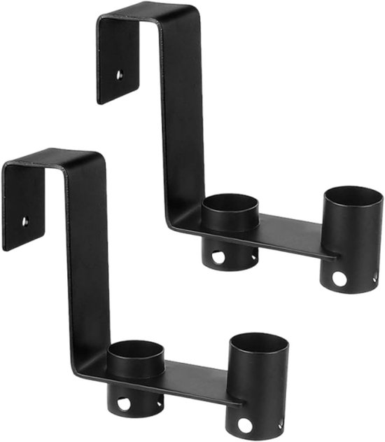 Haken Für Poolzubehör – 2 Stück Verstellbare Schlauchhalter Aus Metall, Wartungszubehör Für Strände, Wassersport Und Wandhandtücher