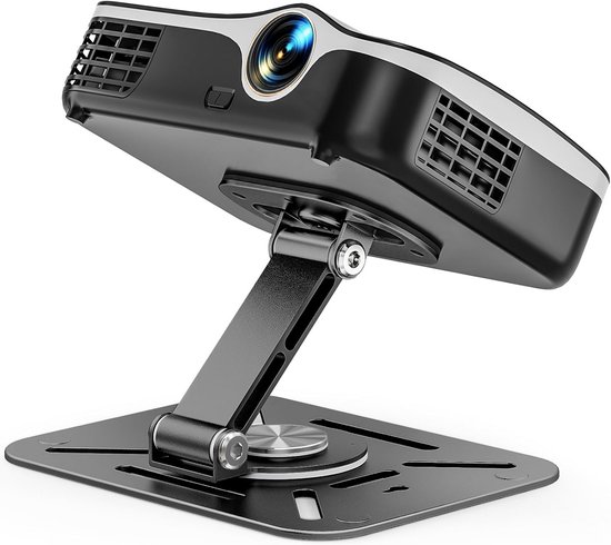 Verstellbarer Projektorständer Mit 360°-drehung Für Schreibtisch, Wand Und Decke