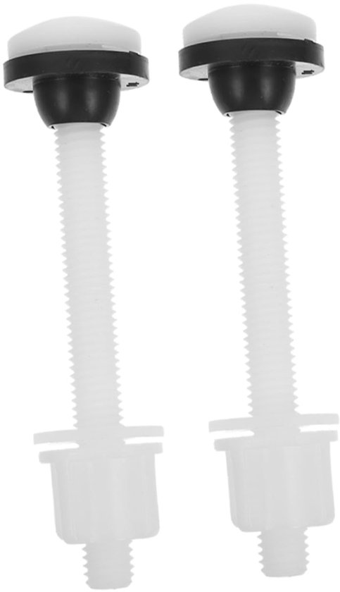 2-teiliges Abs-befestigungsschraubenset Für Separaten Wc-spülkasten, Universelles Zubehör Für Wc-sitze, Wasserdichter Ersatz, Einfache Montage
