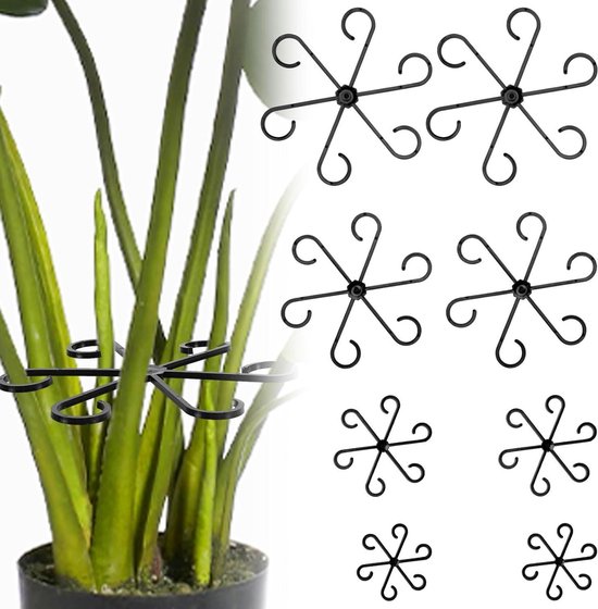 Pflanzenstützen – 8 Stück Für Monstera, Alocasia, Tomaten Und Hortensien