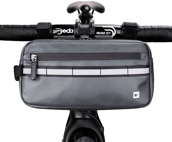 Lenkertasche – Multifunktionale, Wasserdichte Rahmentasche/oberrohrtasche + Fahrradtasche Für Vorne