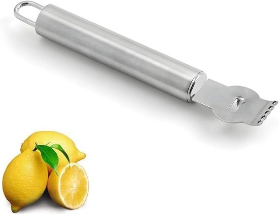 Zitronen- Und Zedernholzschäler Mit Edelstahlklinge, Zimtmesser Für Cocktails – Das Ideale Küchenwerkzeug