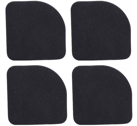 Antivibrations-fußpads Für Waschmaschinen - 4 Stück Universelle, Rutschfeste Eva-bodenschoner.