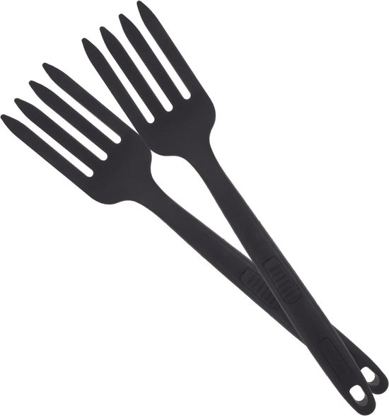 Silikon-küchengabeln – Eierkocher, Kartoffelpüree – Haushaltshelfer – Silikonlöffel – Küchengabeln – Küchenwerkzeuge Für Fleisch – Küchenutensilien