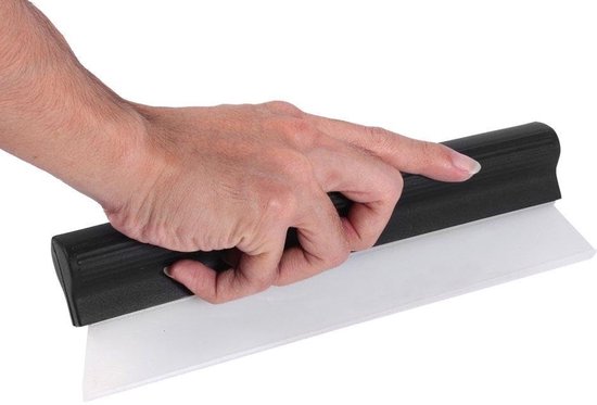 Rutschfester Kratzfester Silikon-autoabzieher Mit Ergonomischem Griff Autowäsche Glasabzieher Zum Trocknen Fensterglas Spiegel Duschkabine