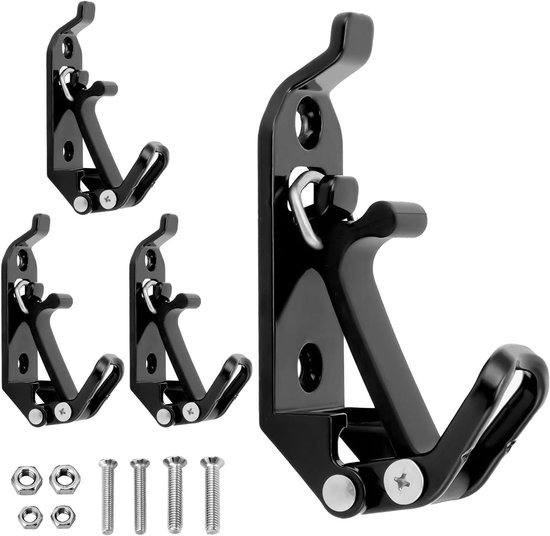 Set Mit 4 Metall Verriegelungslagern Für Schaufelhalter, Spatenhalter, Axthalter, Offroad Zubehör Für Dachgepäckträger Und Flugzeugschienen.