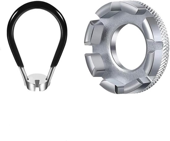 Fahrradspeichenschlüssel-set – 2-teilig – Für Mtb, Rennrad, Bmx Und Fahrradgurt