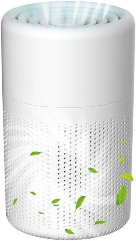 Luftreiniger – Leiser Usb-luftreiniger – Luftionisator – Entfernt Pollen, Rauch Und Tierhaare – Für Schlafzimmer, Schreibtisch, Büro Und Wohnzimmer