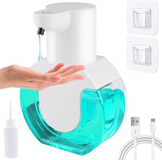 Automatischer Seifenspender 420 Ml Schaumseifenspender Zur Wandmontage – 4 Einstellbare Stufen – Ipx5 Wasserdicht – Küche/bad – Gel 2