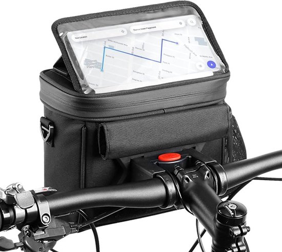 Fahrrad-lenkertasche – Rahmentasche Für Fahrräder – Fahrrad-lenkertasche – Lenkertasche Für E-bikes