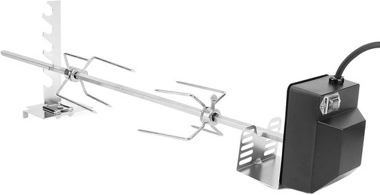 Grill-drehspieß-set – 15 Kg Tragkraft – Elektrischer Grill Mit Motor