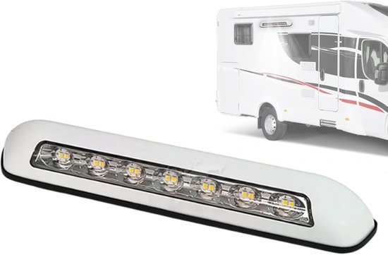 Led-außenbeleuchtung Für Wohnmobile 8-w-led-wohnmobillampe Außenbeleuchtung Für Wohnmobile Wasserdichtes Ip67-wohnmobillampengehäuse Beleuchtung