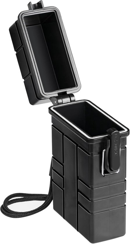 Wasserdichte Box 84 100 Mm Komplettverpackung Mit Versiegelter Halterung Edc-überlebensbehälter Für Angelausrüstung Versiegelte Mit Coole Gadgets