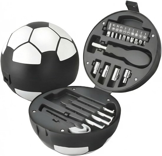 20-teiliges Fußballförmiges Werkzeugset, Schraubendreherbits Und Steckschlüssel, Multifunktionales Reparaturset, Einfach Zu Bedienen Für Autoreparaturen Und -einstellungen.