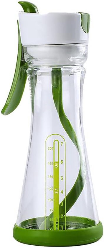 Salatdressing-shaker 310 Ml Zum Aufbewahren Ihres Dressings Salatdressing-mixer Salatdressing-shaker Zum Emulgieren Zum Einfachen Ausgießen Von