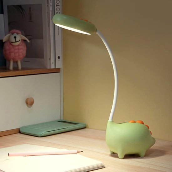 Kabellose Wiederaufladbare Kinderschreibtischlampe Mit Usb-anschluss Dimmbar Mit Berührungssensor Und 3 Helligkeitsstufen Nachttisch Und