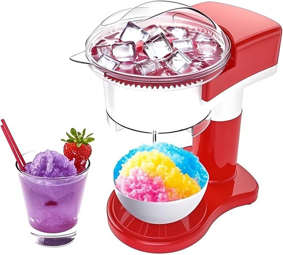 Elektrischer Eiscrusher – 50 W/500 Ml, Für Slush-eis, Cocktails, Frappés