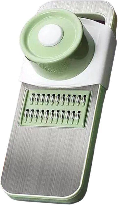 Multifunktionaler Gemüseschneider Manueller Zerkleinerer Mit 6 Klingen Zeitsparender Kartoffelschneider Für Kartoffeln Karotten Zucchini Und Ein