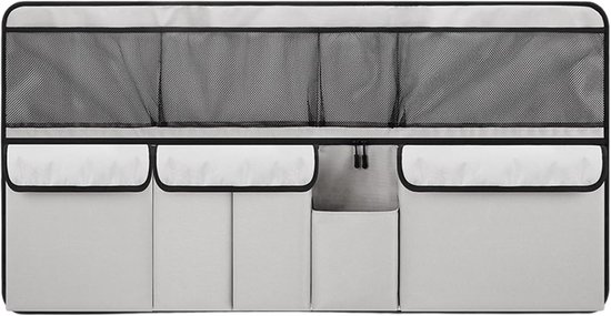 Kofferraum-organizer – Auto-organizer – Autositz-organizer – Kofferraum-organizer, Hängender Kofferraum-organizer, 41 X 20 Zoll Auto-organizer Mit 9 Taschen, Wasserdicht Für Suvs Oder Größere Fahrzeug