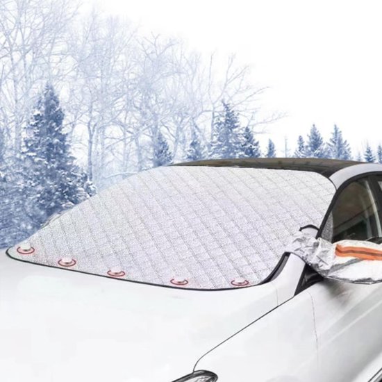 Autofensterabdeckung – Winterfensterabdeckung Mit Magnet – Frostschutz – Mit 5 Magneten