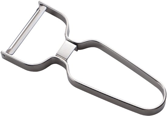 Gemüseschäler Und Obstschäler, Edelstahlschäler, Küchenschäler Mit Komfortablem Griff Für Gurken, Kartoffeln, Karotten