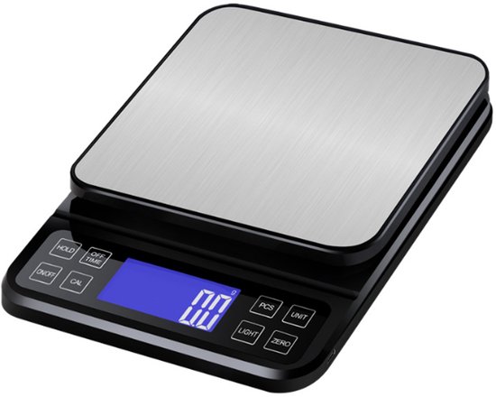Küchenwaage – 0,1 G Bis 5 Kg – Usb-aufladbar